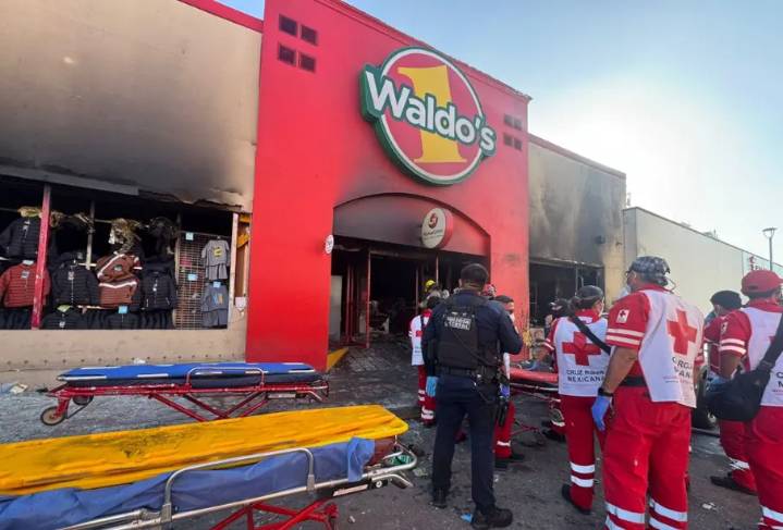 ¡Tragedia en el corazón de Hermosillo! Explosión en Waldo’s dejan 23 muertos y 11 heridos