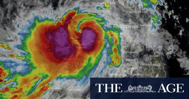 Typhoon Kalmaegi: Death toll reaches 46 as storm tears through the Philippines