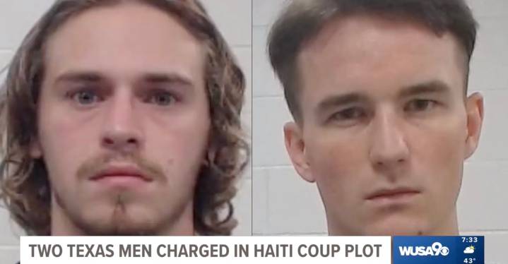 Two Men Indicted for ‘Rape Fantasy’ Plot To Enslave Haitian Women and Children