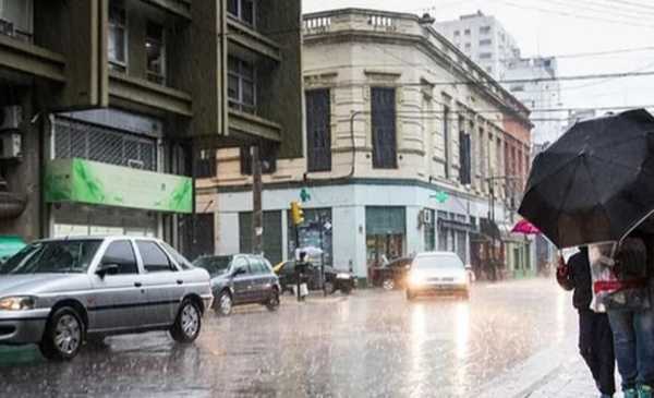 Alerta por tormentas en Santa Fe y Rosario para este sábado