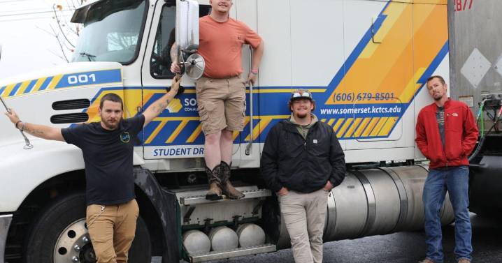 SCC Clinton Center graduates first CDL class, bringing opportunity home