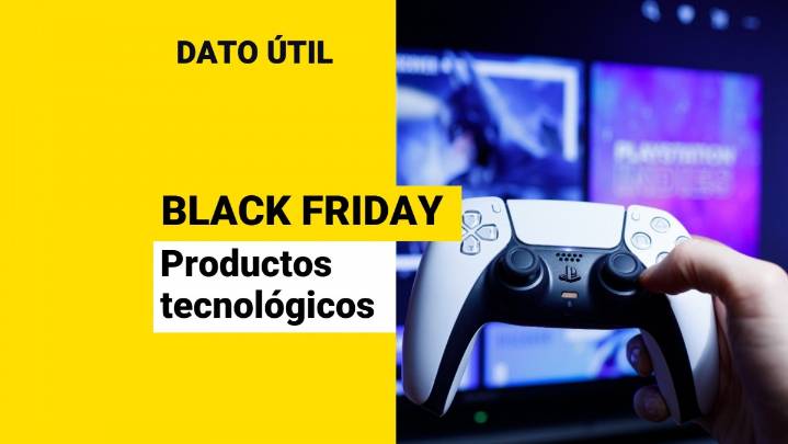 Desde televisores hasta la PS5: Conoce qué productos tecnológicos estarán en oferta en el Black Friday de fin de mes