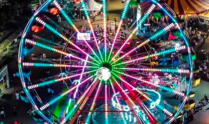 La Feria The Park regresa con cuatro montañas rusas