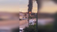 Controlado un incendio en una empresa de reciclaje de Barcelona que ha dejado tres heridos graves