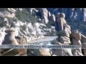 PCSD Pushing Everyone on Catalina Highway to Focus on Safety