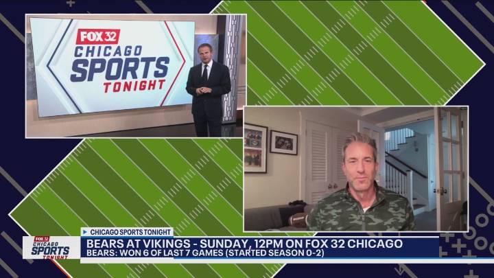 How will the Bears play against the Vikings on Sunday?