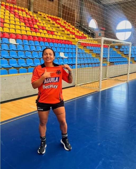 Alejandra Yaqueline Apraez, convocada al microciclo de la Selección Colombia