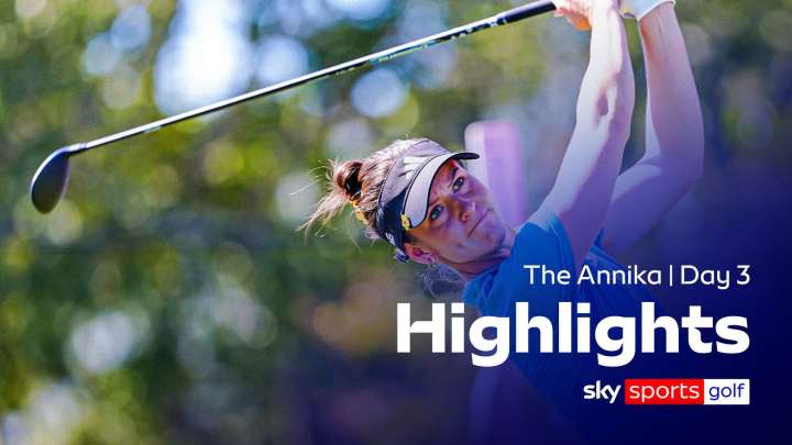 The Annika: Day three highlights