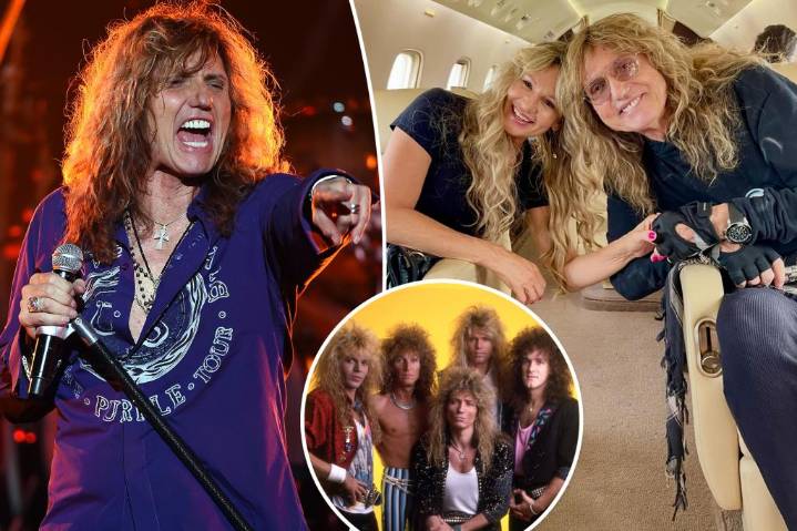 Whitesnake's David Coverdale's wife: He wanted to retire 35 years ago
