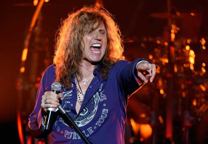 David Coverdale says announces retirement