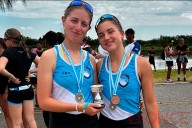 Por primera vez, dos remeras del Rowing Paraná Club ganaron un campeonato argentino