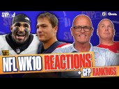 Packers + Bills concern? Drake Maye MVP? Plus FULL REACTION to CFP Rankings