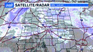 Snow ending around lunch; cold eases midweek
