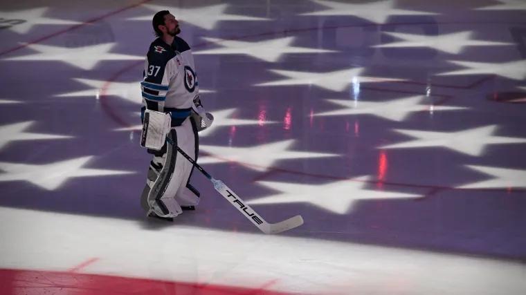 Connor Hellebuyck injury news is a bad update for Winnipeg Jets with lengthy return timeline; also raises small Olympics concern
