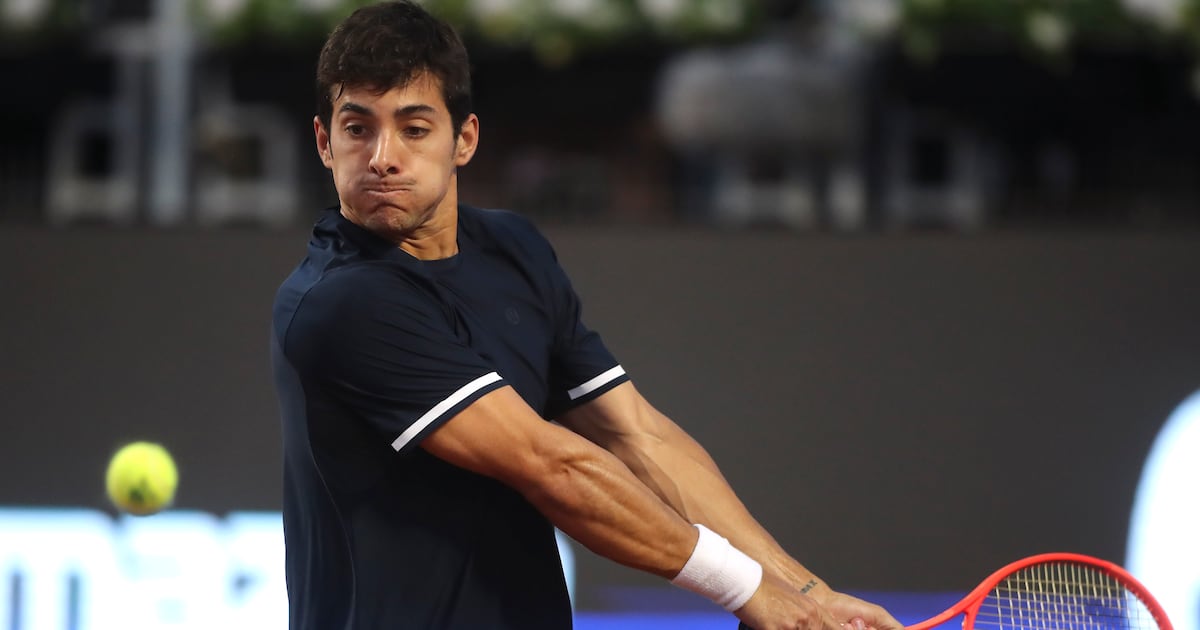 Christian Garin se despide del Challenger de Lima tras caer en cuartos de final ante el local Gonzalo Bueno