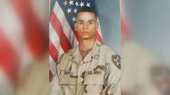 He's an Iraqi Purple Heart recipient veteran with an attempted murder conviction. There's a debate over whether he should've been deported.