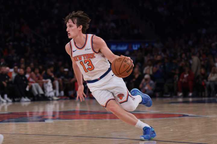 Knicks assign Tyler Kolek to the G-League for more development