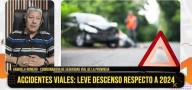 Leve descenso de fallecidos por accidentes viales en La Rioja a comparación del año pasado: “Octubre del 2024 cerramos con 45 fallecidos y octubre del 2025 con 41”
