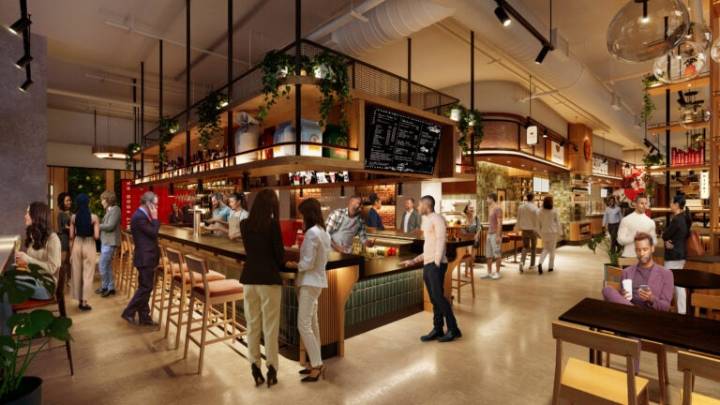 A new food hall is coming to Kendall Square