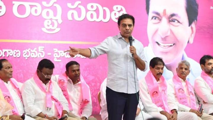 Vote for Car to stop the bulldozers, KTR tells Jubilee Hills voters