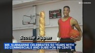 Chicago's Mr. Submarine celebrating 50 years with 50 commercials including Scottie Pippen ad and 99 cent subs