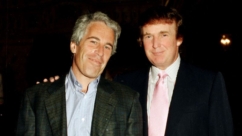 The political danger of the Epstein files for Trump