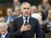 Mark Carney backtracks on 'Who cares?' comment, calls it 'poor choice of words'