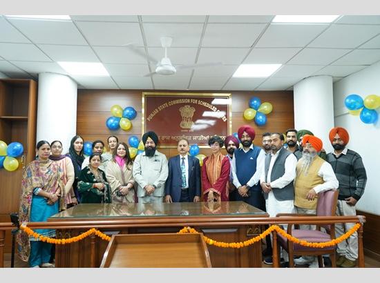 India’s first SC Commission Courtroom launched in Punjab Photo Source: Babushahi Bureau [ FULL VIEW ]