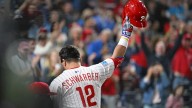 Phillies' Kyle Schwarber could command $170M market after monstrous season, says MLB insider