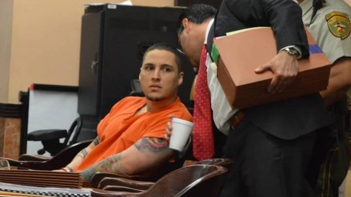 Reafirman doble cadena perpetua a expatrullero fronterizo que asesinó a su mujer e hijo