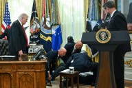 Guest collapses near Trump during Oval Office weight loss drug event