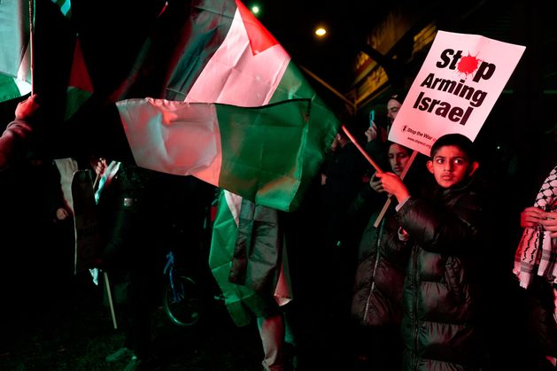 Police braced for clashes as protests begin ahead of Aston Villa’s Europa League tie with Maccabi Tel Aviv