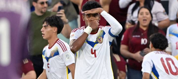 La Vinotinto igualó con Egipto en el Mundial sub