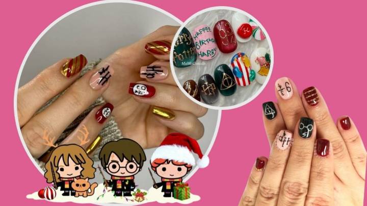 Uñas de Harry Potter: 5 diseños mágicos y elegantes para lucir en Navidad