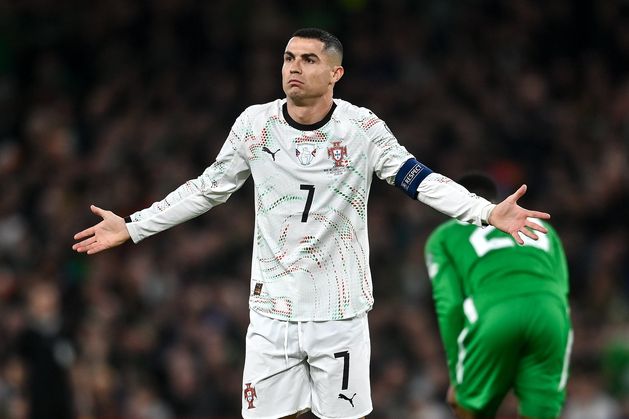 ‘He didn’t behave himself like a great player should’ – Eamon Dunphy serves up a damning verdict on Cristiano Ronaldo