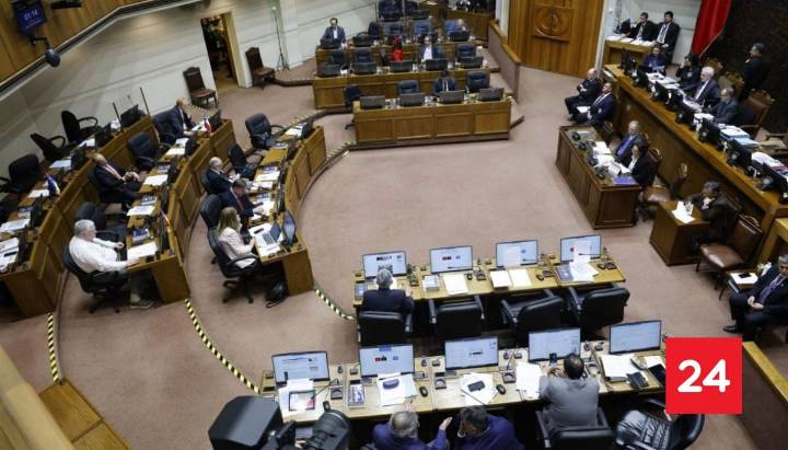Senado despachó a Ley el presupuesto 2026