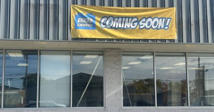 Bricks & Minifigs assembling a Lego store in Schererville