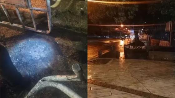 Ataque con explosivo en estación Los Mangos deja tres heridos en Cali