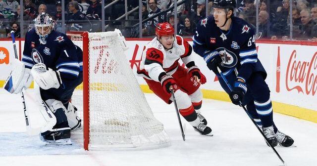 'We need to play better in front him': Jets lament effort in front of Comrie in loss