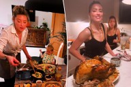 Amber Heard shares rare glimpse of daughter Oonagh in sweet Thanksgiving photos
