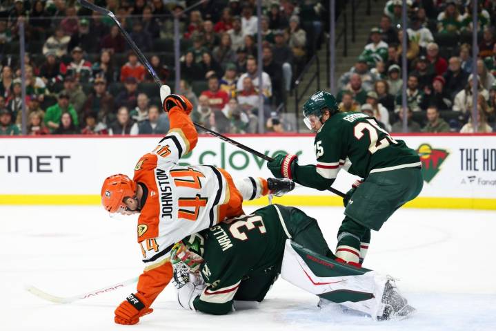 Defense does in Ducks as Wild climb back above .500