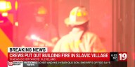 Crews put out building fire in Slavic Village