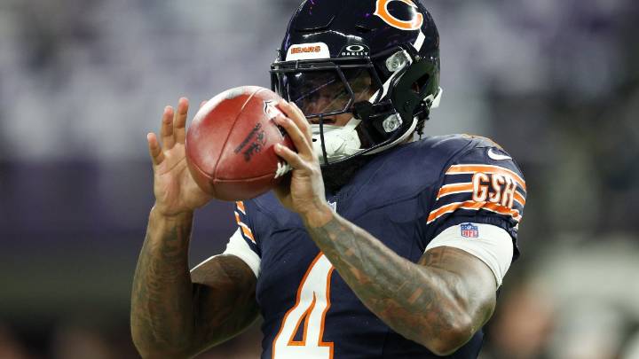 Bears will be without D’Andre Swift, Luther Burden Sunday vs. Bengals