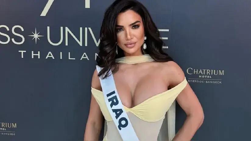 Miss Irak acusa campaña en su contra dentro de Miss Universo 2025 tras respaldar públicamente a Miss México