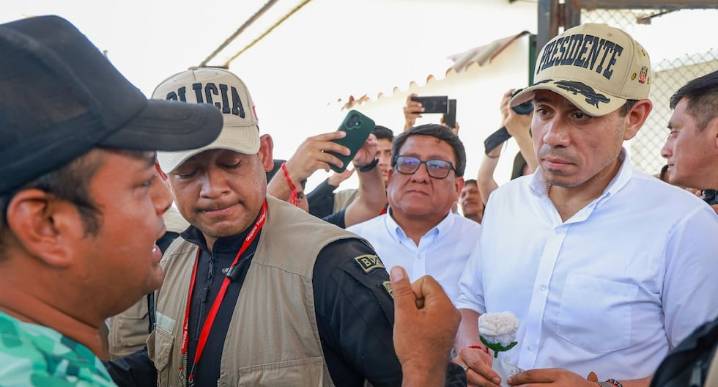 Presidente José Jerí lideró reunión sobre avances del proyecto Puyango Tumbes