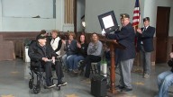 Veterans Day ceremony in Olyphant honors love and service of Florence and Francis Hodorowski