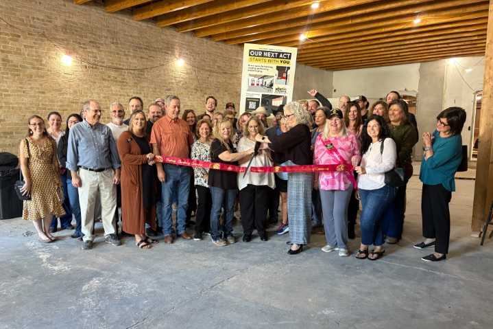Bastrop Opera House celebrates start of $2.6M ...