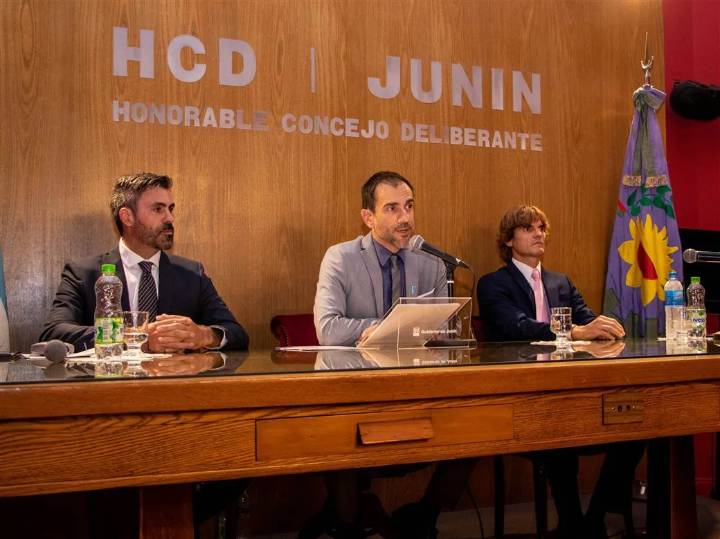 El Concejo Deliberante aprobará la licencia del Intendente