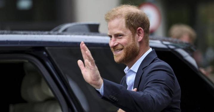 Prince Harry in Toronto this week for several events