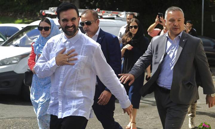 Trump afirma que Mamdani quiere reunirse con él en Washington